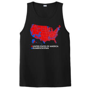 2020 Election Electoral Map Pro Trump PosiCharge Competitor Tank