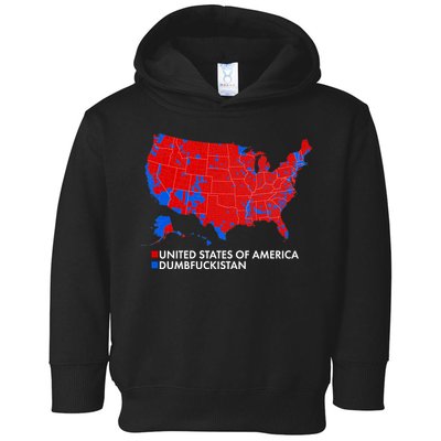 2020 Election Electoral Map Pro Trump Toddler Hoodie
