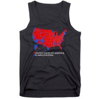 2020 Election Electoral Map Pro Trump Tank Top