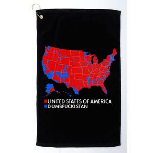 2020 Election Electoral Map Pro Trump Platinum Collection Golf Towel