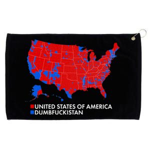 2020 Election Electoral Map Pro Trump Grommeted Golf Towel