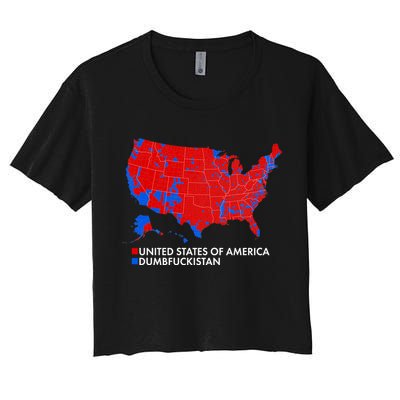 2020 Election Electoral Map Pro Trump Crop Top