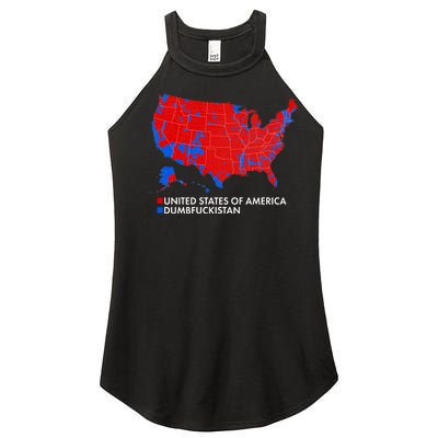 2020 Election Electoral Map Pro Trump Women's Perfect Tri Rocker Tank