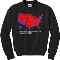 2020 Election Electoral Map Pro Trump Kids Sweatshirt