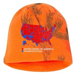 2020 Election Electoral Map Pro Trump Kati - Camo Knit Beanie