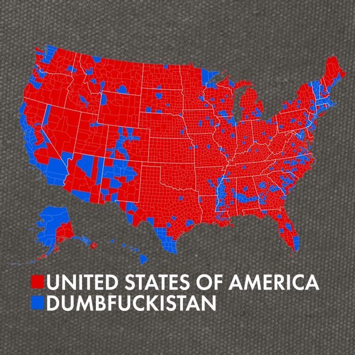 2020 Election Electoral Map Pro Trump Cotton Canvas Backpack