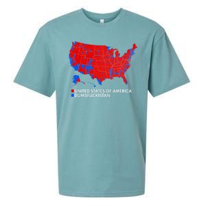 2020 Election Electoral Map Pro Trump Sueded Cloud Jersey T-Shirt