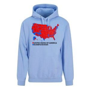 2020 Election Electoral Map Pro Trump Unisex Surf Hoodie