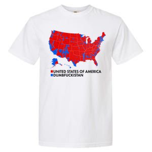 2020 Election Electoral Map Pro Trump Garment-Dyed Heavyweight T-Shirt