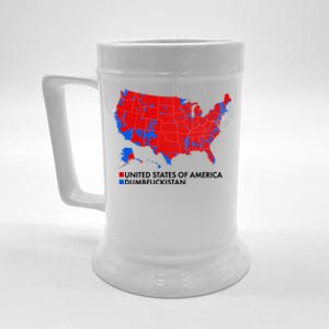 2020 Election Electoral Map Pro Trump Beer Stein