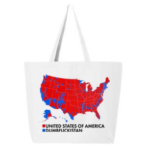 2020 Election Electoral Map Pro Trump 25L Jumbo Tote