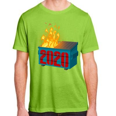 2020 Sucks A Dumpster Fire Adult ChromaSoft Performance T-Shirt