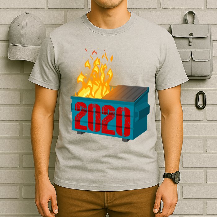 2020 Sucks A Dumpster Fire T-Shirt