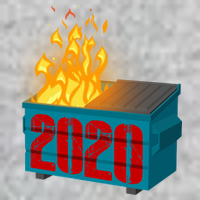 2020 Sucks A Dumpster Fire T-Shirt