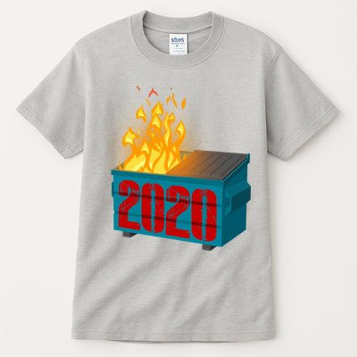 2020 Sucks A Dumpster Fire Tall T-Shirt