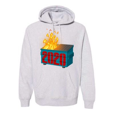 2020 Sucks A Dumpster Fire Premium Hoodie