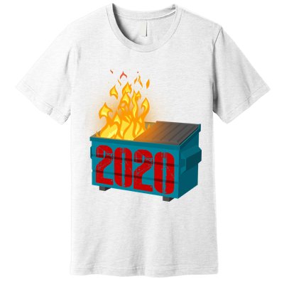 2020 Sucks A Dumpster Fire Premium T-Shirt