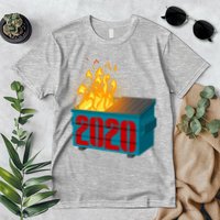 2020 Sucks A Dumpster Fire Premium T-Shirt