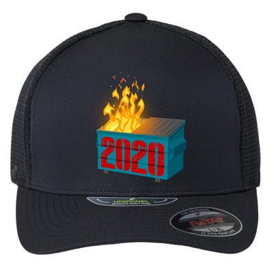 2020 Sucks A Dumpster Fire Flexfit Unipanel Trucker Cap