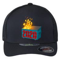 2020 Sucks A Dumpster Fire Flexfit Unipanel Trucker Cap