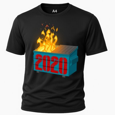 2020 Sucks A Dumpster Fire Performance Shirt