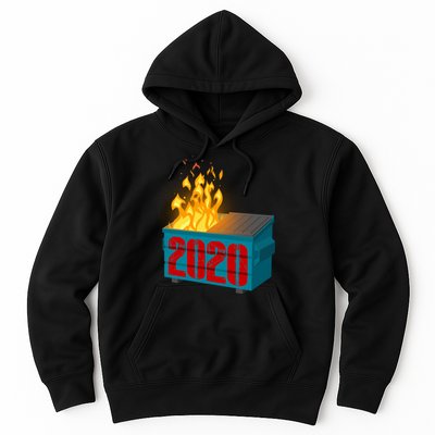 2020 Sucks A Dumpster Fire Hoodie