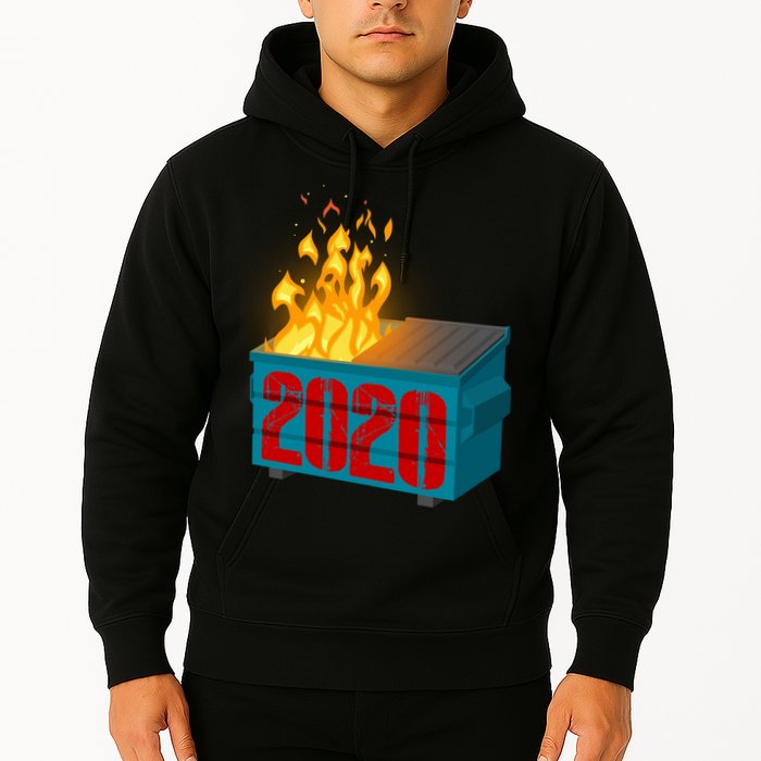 2020 Sucks A Dumpster Fire Hoodie