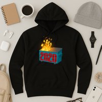 2020 Sucks A Dumpster Fire Hoodie