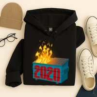 2020 Sucks A Dumpster Fire Hoodie