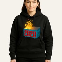 2020 Sucks A Dumpster Fire Hoodie