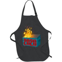 2020 Sucks A Dumpster Fire Apron
