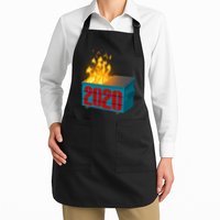 2020 Sucks A Dumpster Fire Apron