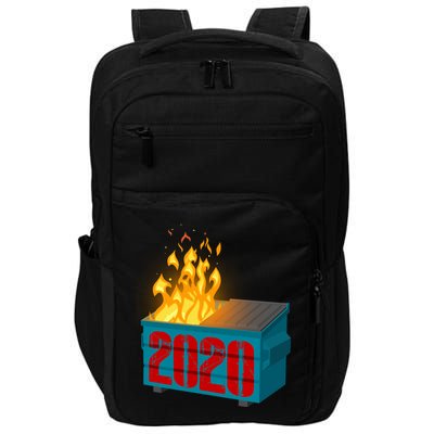 2020 Sucks A Dumpster Fire Impact Tech Backpack