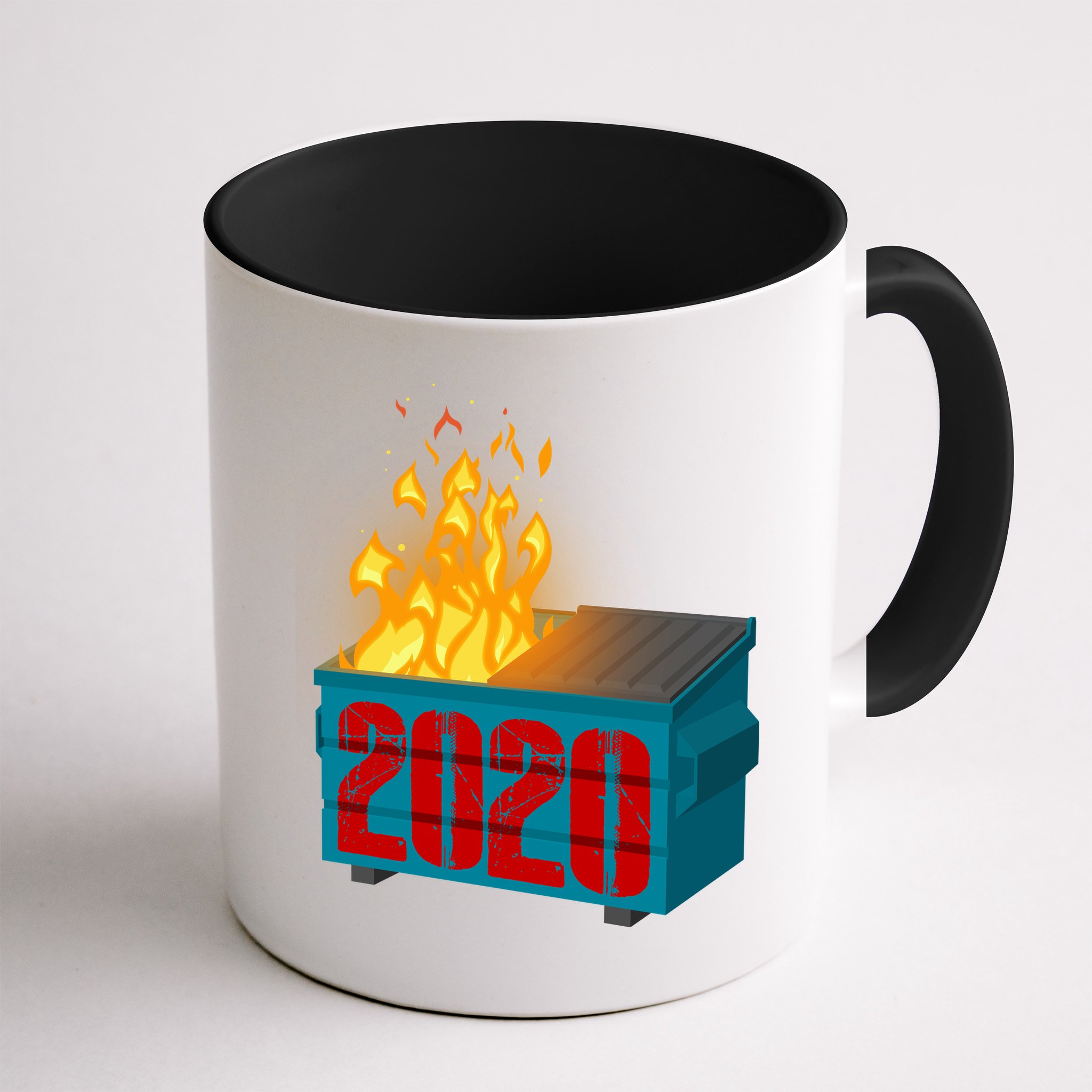 2020 Sucks A Dumpster Fire Mug