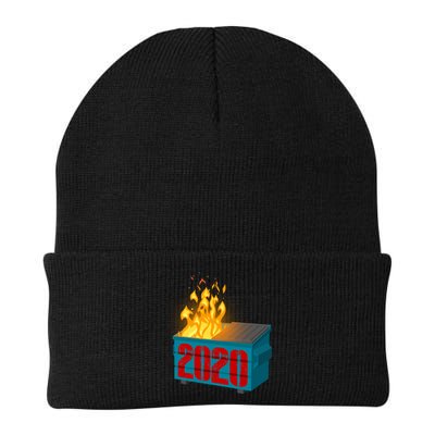 2020 Sucks A Dumpster Fire Beanie
