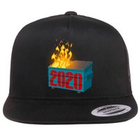 2020 Sucks A Dumpster Fire Flatbill Hat