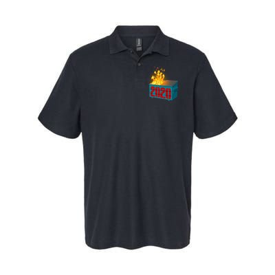 2020 Sucks A Dumpster Fire Polo
