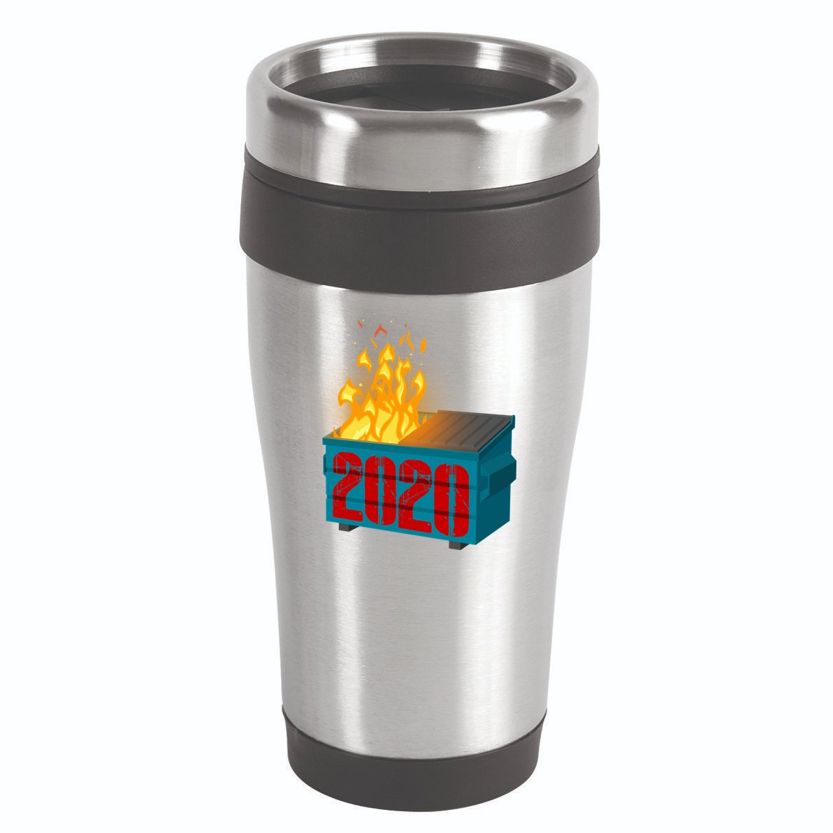2020 Sucks A Dumpster Fire 16oz Travel Tumbler