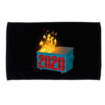 2020 Sucks A Dumpster Fire Microfiber Hand Towel