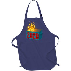 2020 Sucks A Dumpster Fire Full-Length Apron With Pockets