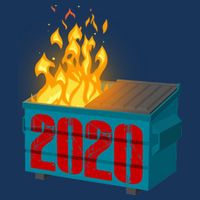 2020 Sucks A Dumpster Fire Infant Baby Jersey Bodysuit