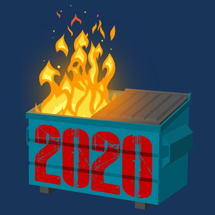 2020 Sucks A Dumpster Fire Infant Baby Jersey Bodysuit