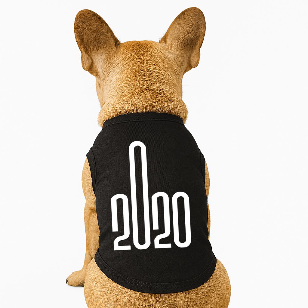 2020 Sucks Middle Finger Doggie Tank