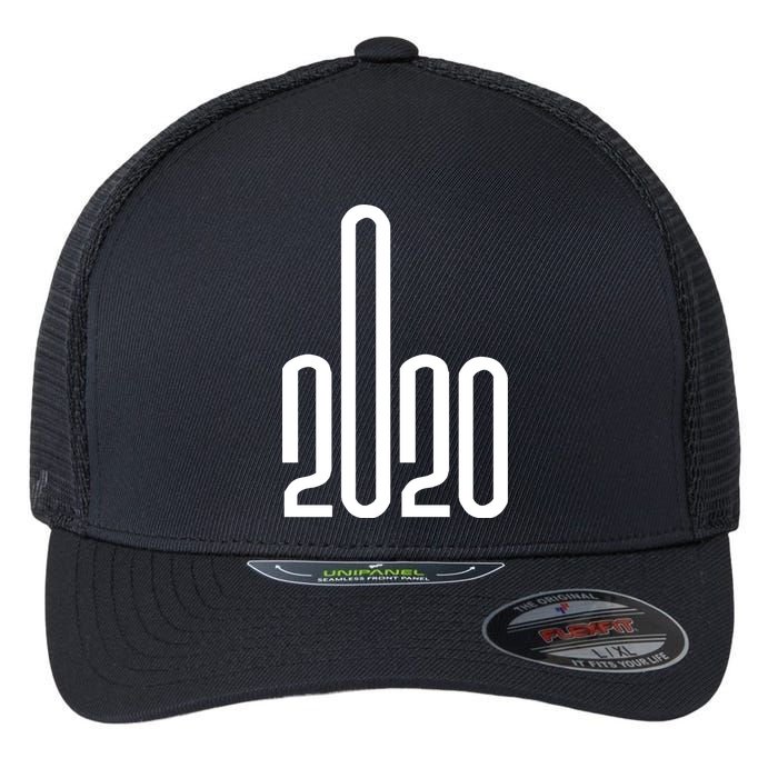 2020 Sucks Middle Finger Flexfit Unipanel Trucker Cap