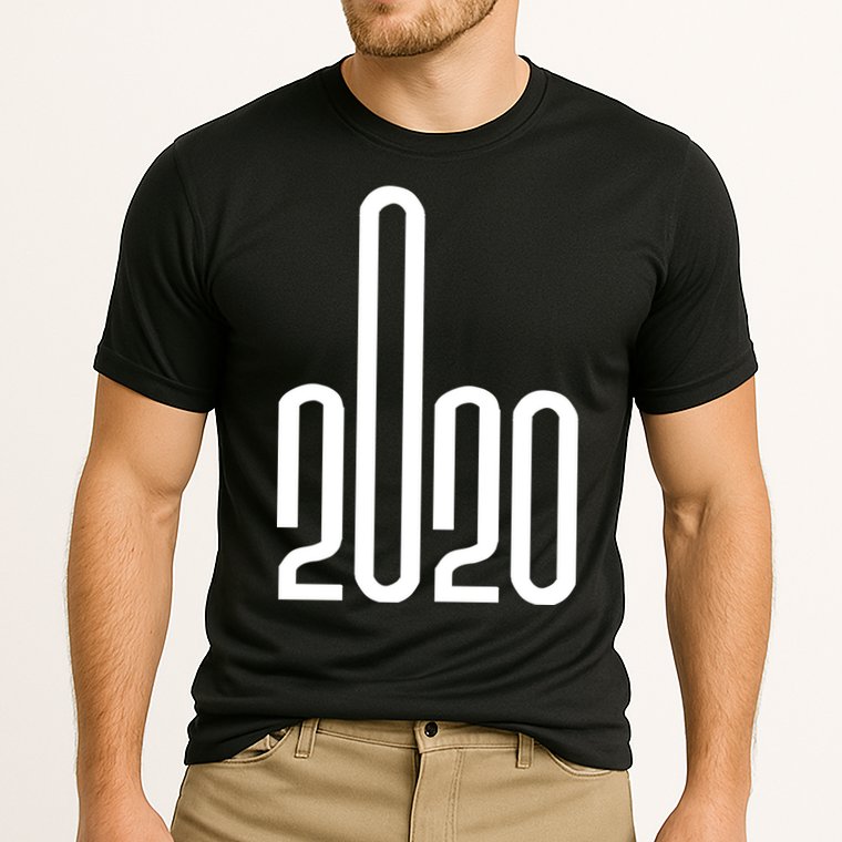 2020 Sucks Middle Finger Performance Shirt