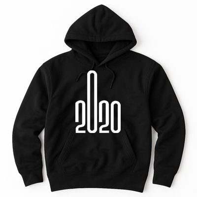 2020 Sucks Middle Finger Hoodie