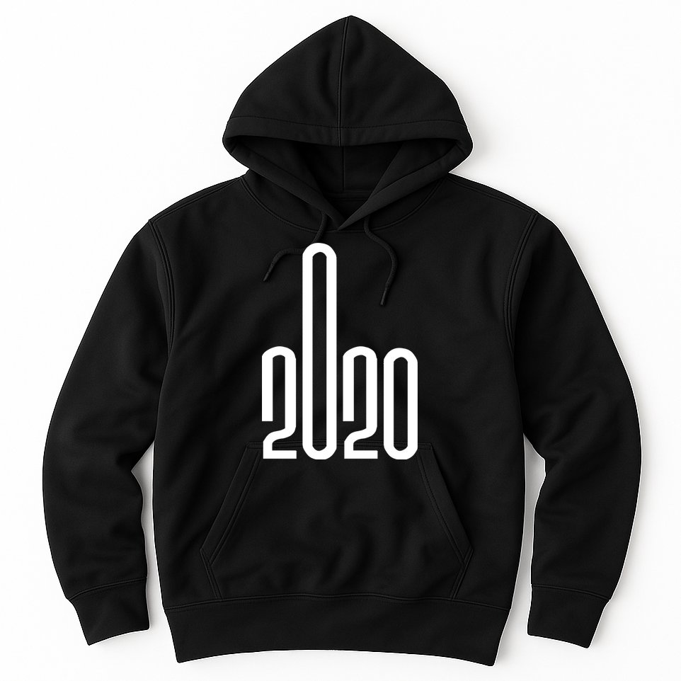 2020 Sucks Middle Finger Hoodie