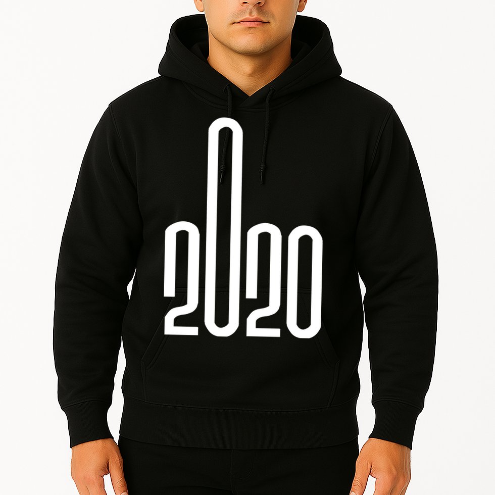 2020 Sucks Middle Finger Hoodie