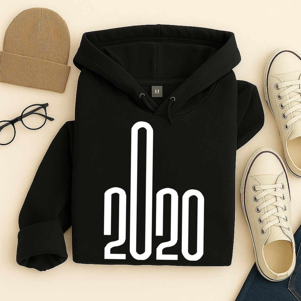 2020 Sucks Middle Finger Hoodie