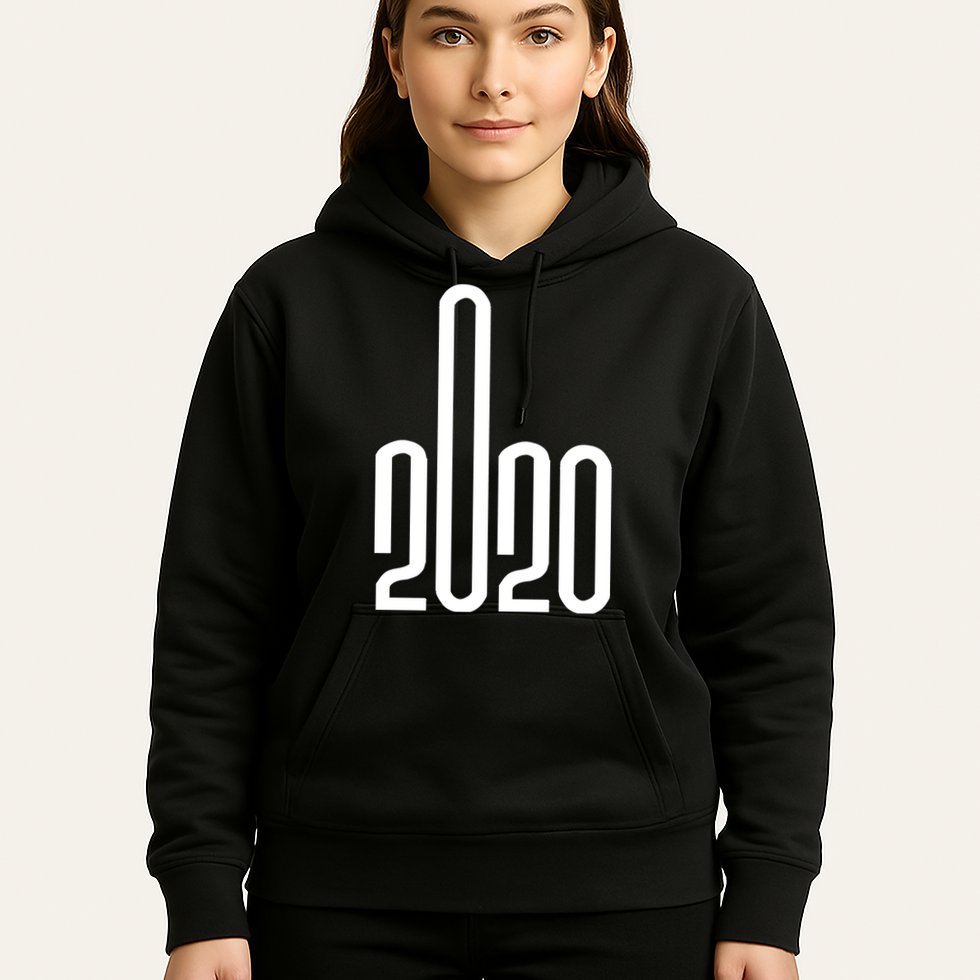 2020 Sucks Middle Finger Hoodie